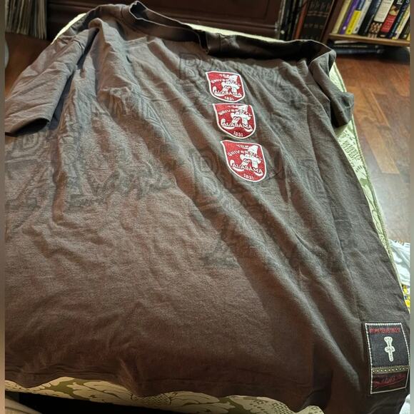 Cactus Jack by Travis Scott x Mitchell & Ness University Of Alabama New w/o Tag - Picture 6 of 7